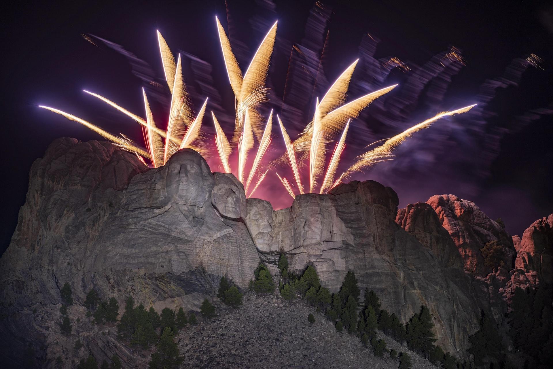 Mt. Rushmore Fireworks Show Cost Nearly 4 Million